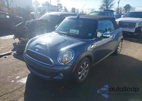 2010 Mini Cooper S from USA, damaged, VIN WMWMS3C51ATY08875